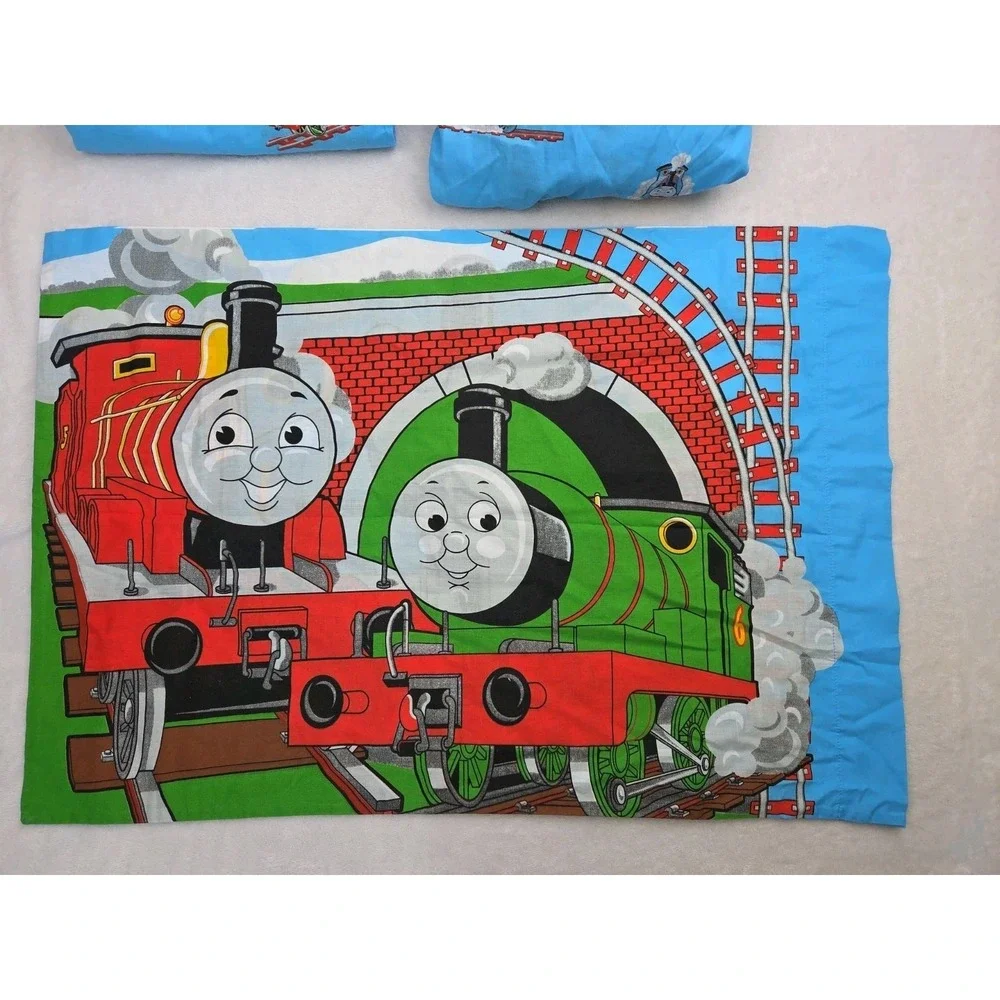 Thomas‎ the Tank Engine Toddler Sheet Set Thomas & Friends 2008 Train Bedding
